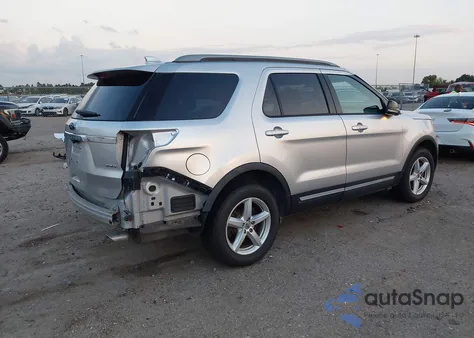 2017 Ford Explorer Xlt from USA, damaged, VIN 1FM5K8D84HGE12838